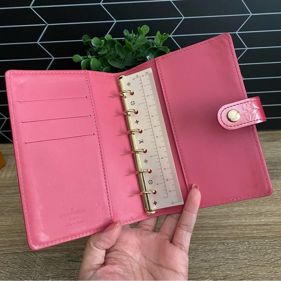 Louis Vuitton - Agenda PM Pink Vernis - Picture 3 of 10